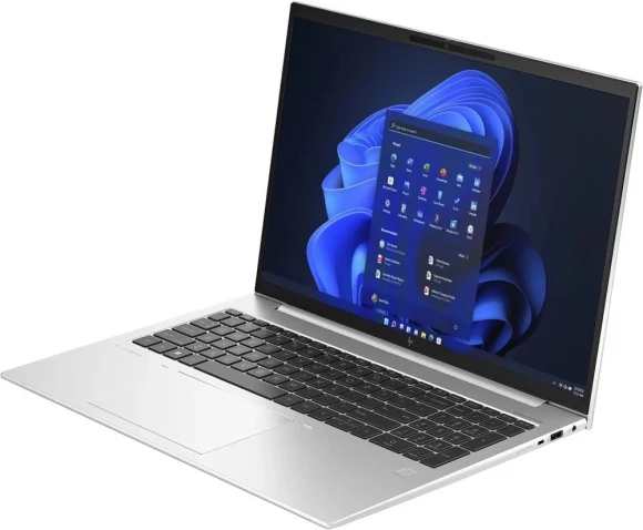 Ноутбук HP EliteBook 840 G10 Core i7 1355U 16Gb SSD512Gb Intel Iris Xe graphics 14" IPS WUXGA (1920x1200) Windows 11 Pro 64 silver WiFi BT Cam (927UOES)