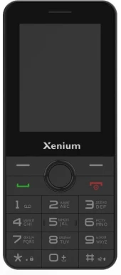 Мобильный телефон XENIUM X240 черный моноблок 2Sim 2.4" 240x320 Nucleus 0.3Mpix GSM900/1800 MP3 FM microSD max32Gb Мобильный телефон XENIUM X240 черный моноблок 2Sim 2.4" 240x320 Nucleus 0.3Mpix GSM900/1800 MP3 FM microSD max32Gb