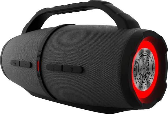 Колонка порт. Ural Гагарин ГР-007 серый 60W 2.2 BT/3.5Jack/USB 10м 5000mAh (УРАЛ ГР-007 СЕРЫЙ) Колонка порт. Ural Гагарин ГР-007 серый 60W 2.2 BT/3.5Jack/USB 10м 5000mAh (УРАЛ ГР-007 СЕРЫЙ)