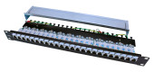 Патч-панель Hyperline PP3-19-24-8P8C-C6-SH-110D 19" 1U 24xRJ45 кат.6 FTP Патч-панель Hyperline PP3-19-24-8P8C-C6-SH-110D 19" 1U 24xRJ45 кат.6 FTP