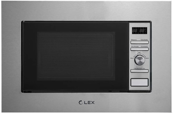 Микроволновая печь Lex BIMO 20.05 INOX 20л. 700Вт нержавеющая сталь (встраиваемая)