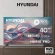 Телевизор LED Hyundai 40" H-LED40BS5012 YaOS Frameless черный FULL HD 60Hz DVB-T DVB-T2 DVB-C DVB-S DVB-S2 USB WiFi Smart TV