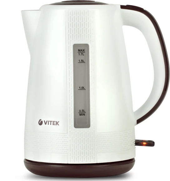 Чайник электрический Vitek VT-7095 1.8л. 2200Вт прозрачный корпус: стекло