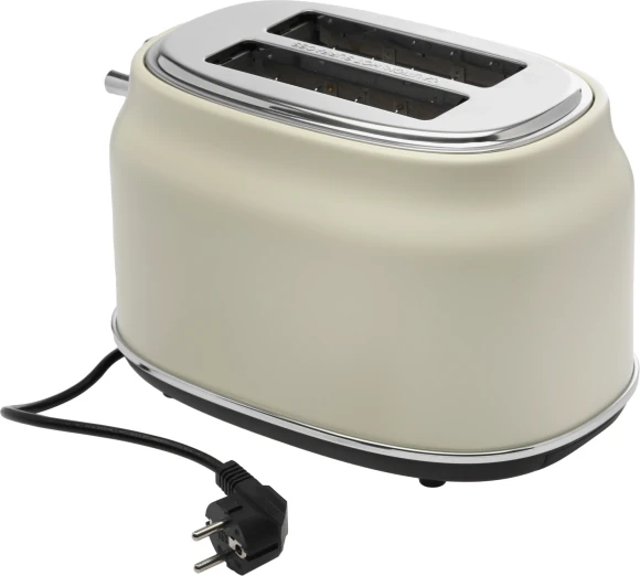 Тостер Kitfort КТ-2075-1 815Вт бежевый