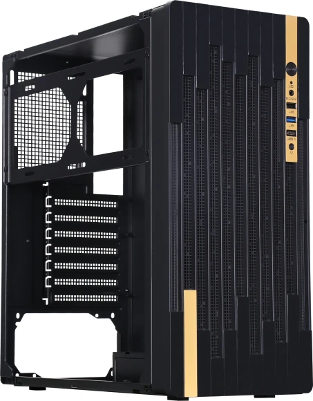 Корпус Accord ACC-188R2 черный без БП ATX 6x120mm 2xUSB2.0 1xUSB3.0 audio Корпус Accord ACC-188R2 черный без БП ATX 6x120mm 2xUSB2.0 1xUSB3.0 audio