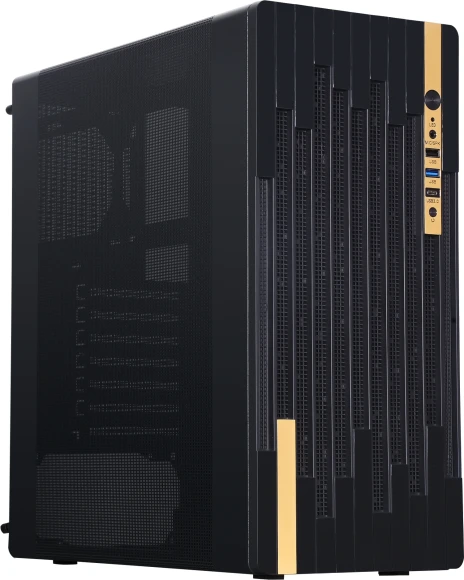 Корпус Accord ACC-188R2 черный без БП ATX 6x120mm 2xUSB2.0 1xUSB3.0 audio Корпус Accord ACC-188R2 черный без БП ATX 6x120mm 2xUSB2.0 1xUSB3.0 audio