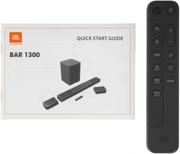 Саундбар JBL Bar1300 7.1.4 870Вт+300Вт черный