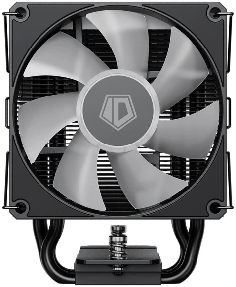 Устройство охлаждения(кулер) ID-Cooling Frozn A400 ARGB Soc-AM5/AM4/1200/1700/1851 черный 4-pin 25.8dB Al+Cu 180W 580gr Ret (FROZN A400 ARGB)