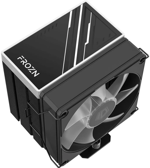 Устройство охлаждения(кулер) ID-Cooling Frozn A400 ARGB Soc-AM5/AM4/1200/1700/1851 черный 4-pin 25.8dB Al+Cu 180W 580gr Ret (FROZN A400 ARGB)
