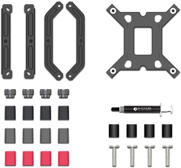 Устройство охлаждения(кулер) ID-Cooling Frozn A400 ARGB Soc-AM5/AM4/1200/1700/1851 черный 4-pin 25.8dB Al+Cu 180W 580gr Ret (FROZN A400 ARGB)