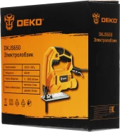 Лобзик Deko DKJS650 650Вт 3000ходов/мин от электросети