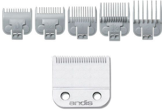 Машинка для стрижки Andis US-1 Fade in Barber Pole Design белый/рисунок (насадок в компл:5шт) Машинка для стрижки Andis US-1 Fade in Barber Pole Design белый/рисунок (насадок в компл:5шт)