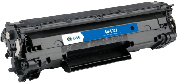 Картридж лазерный G&G GG-C737 черный (2400стр.) для Canon Image Class MF229dw/226dn/216n/224dw/222dw/217w/211/212w/227dw