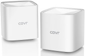 Бесшовный Mesh роутер D-Link COVR-1102 AC1200 10/100/1000BASE-TX белый Бесшовный Mesh роутер D-Link COVR-1102 AC1200 10/100/1000BASE-TX белый