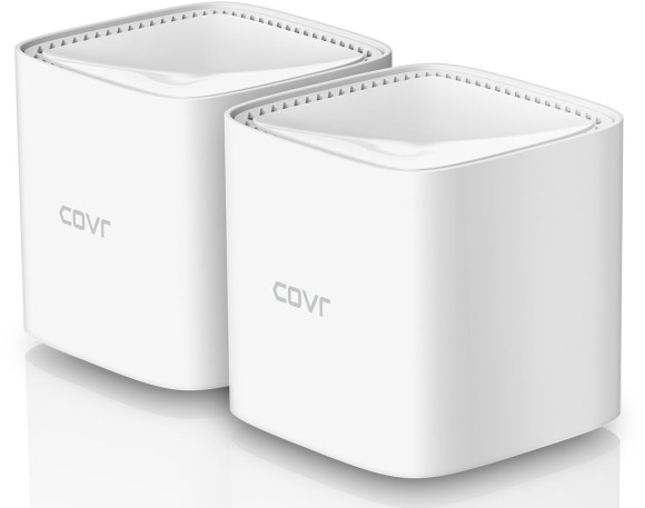 Бесшовный Mesh роутер D-Link COVR-1102 AC1200 10/100/1000BASE-TX белый Бесшовный Mesh роутер D-Link COVR-1102 AC1200 10/100/1000BASE-TX белый