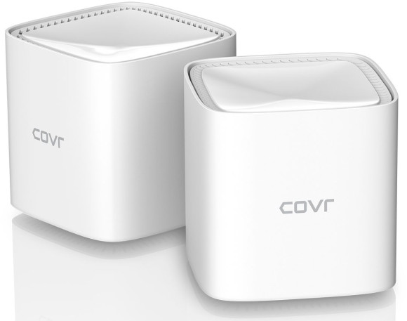 Бесшовный Mesh роутер D-Link COVR-1102 AC1200 10/100/1000BASE-TX белый Бесшовный Mesh роутер D-Link COVR-1102 AC1200 10/100/1000BASE-TX белый