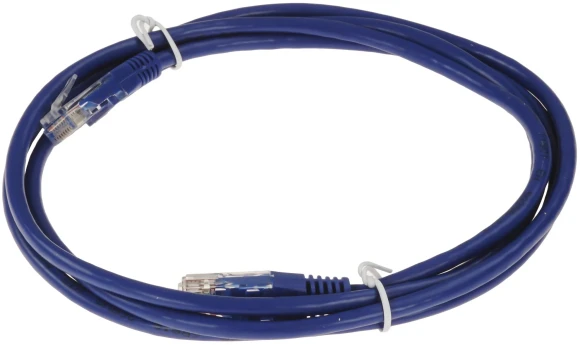 Патч-корд Lanmaster TWT-45-45-1.5-BL UTP RJ-45 вил.-вилка RJ-45 кат.5E 1.5м синий ПВХ (уп.:1шт) Патч-корд Lanmaster TWT-45-45-1.5-BL UTP RJ-45 вил.-вилка RJ-45 кат.5E 1.5м синий ПВХ (уп.:1шт)