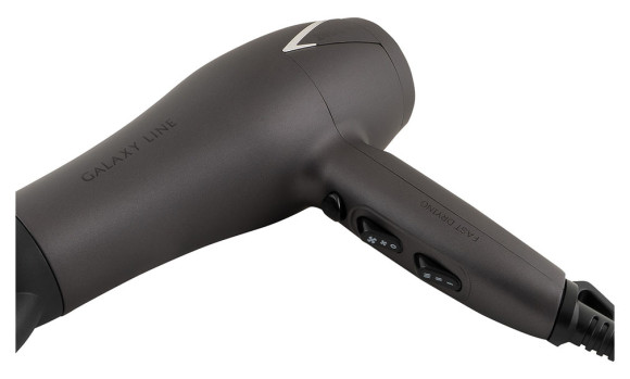 Фен Galaxy Line GL 4341 2400Вт черный (ГЛ4341Л)