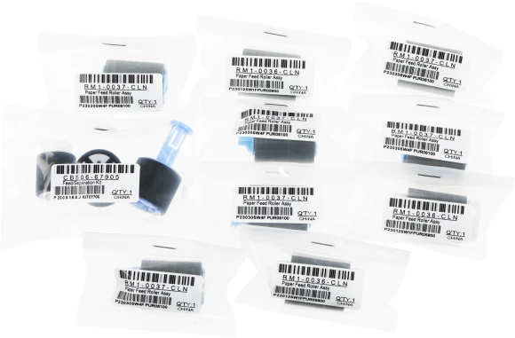 Комплект роликов Cactus CS-BRA-HP-M603 (RM1-5462(1)/RM1-0036(3)/RM1-0037(6)/CB506-67905(1)) для HP LJ P4014/P4015/P4515 M601/M602/M603