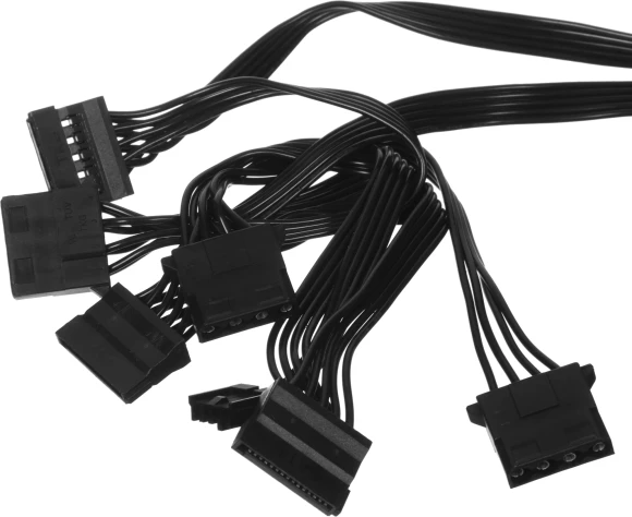 Блок питания Accord TFX 450W ACC-TFX450 (20+4pin) APFC 80mm fan 3xSATA RTL