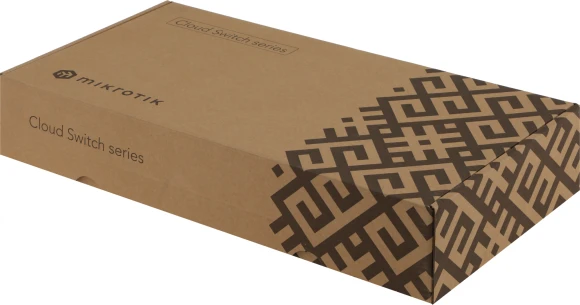 Коммутатор MikroTik CRS326-24G-2S+IN (L2) 24x1Гбит/с 2SFP+ управляемый