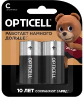 Батарея Opticell Basic LR14 C (2шт) блистер Батарея Opticell Basic LR14 C (2шт) блистер