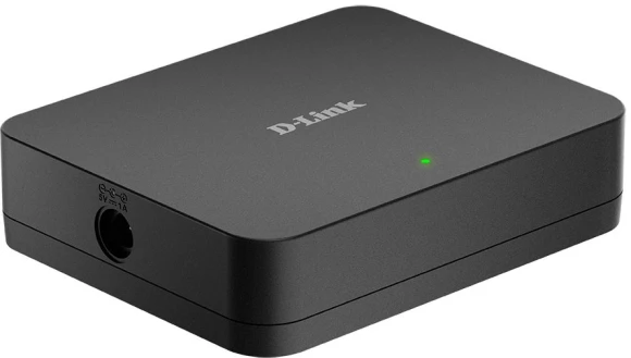 Коммутатор D-Link DGS-1005A/G1A 5x1Гбит/с неуправляемый Коммутатор D-Link DGS-1005A/G1A 5x1Гбит/с неуправляемый