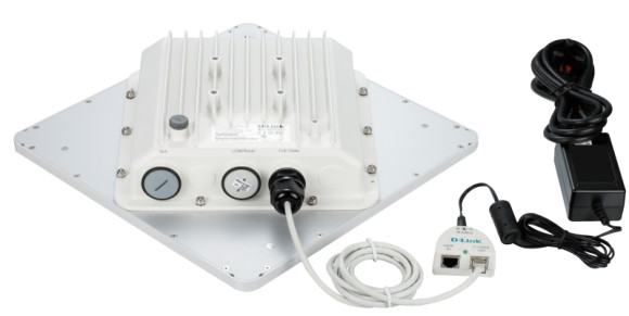 Точка доступа D-Link DAP-3760 10/100BASE-TX белый Точка доступа D-Link DAP-3760 10/100BASE-TX белый