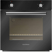 Духовой шкаф Электрический Darina BO 1700 At антрацит/стекло черное Духовой шкаф Электрический Darina BO 1700 At антрацит/стекло черное