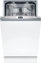 Посудомоечная машина встраив. Bosch Serie 8 SPV8ZMX06Q 2400Вт узкая нержавеющая сталь инвертор