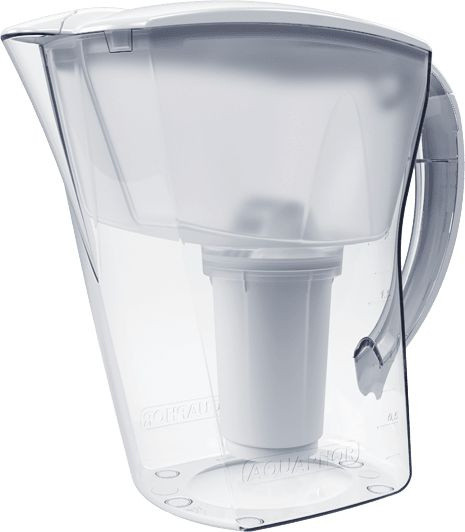 Кувшин Аквафор Аквамарин Р81А5F белый 3.8л. Кувшин Аквафор Аквамарин Р81А5F белый 3.8л.