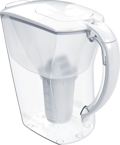 Кувшин Аквафор Аквамарин Р81А5F белый 3.8л. Кувшин Аквафор Аквамарин Р81А5F белый 3.8л.