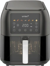Аэрогриль Vitek VT-AF3301 5л 1500Вт серебристый/черный
