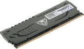 Память DDR4 8Gb 3600MHz Patriot PVS48G360C8 Viper Steel RTL Gaming PC4-28800 CL18 DIMM 288-pin 1.35В с радиатором Ret Память DDR4 8Gb 3600MHz Patriot PVS48G360C8 Viper Steel RTL Gaming PC4-28800 CL18 DIMM 288-pin 1.35В с радиатором Ret