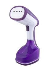 Отпариватель ручной Kitfort KT-916-2 1000Вт фиолетовый/белый Отпариватель ручной Kitfort KT-916-2 1000Вт фиолетовый/белый