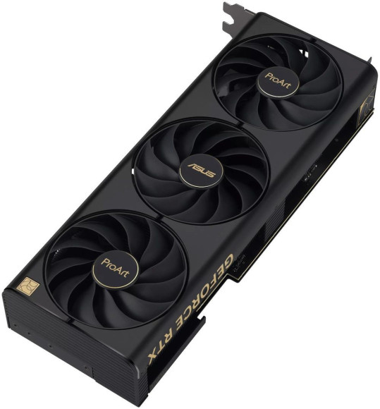 Видеокарта Asus PCI-E 4.0 PROART-RTX4070-O12G NVIDIA GeForce RTX 4070 12Gb 192bit GDDR6X 2535/21000 HDMIx1 DPx3 HDCP Ret