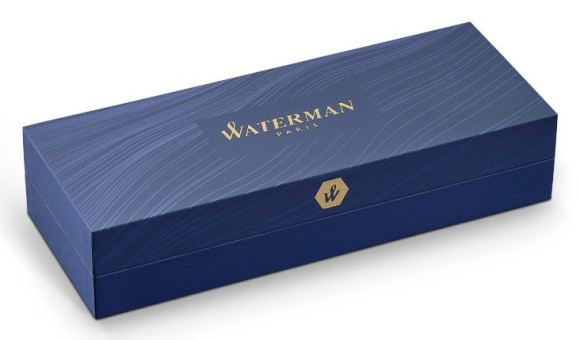 Ручка роллер Waterman Hemisphere (S0920350) Steel GT F черн. черн. подар.кор. Ручка роллер Waterman Hemisphere (S0920350) Steel GT F черн. черн. подар.кор.