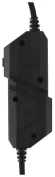 Наушники с микрофоном Acer AHW120 черный 2.1м мониторные USB оголовье (ZL.HDSCC.01C)