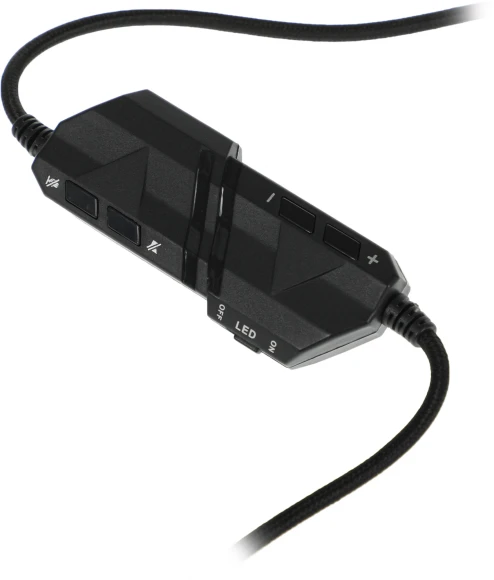 Наушники с микрофоном Acer AHW120 черный 2.1м мониторные USB оголовье (ZL.HDSCC.01C)