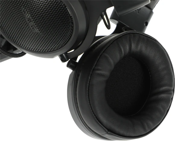 Наушники с микрофоном Acer AHW120 черный 2.1м мониторные USB оголовье (ZL.HDSCC.01C)