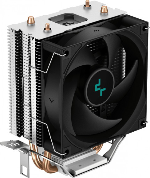 Устройство охлаждения(кулер) Deepcool AG200 Soc-AM5/AM4/1200/1700/1851 черный 4-pin 18-31dB Al+Cu 100W 304gr Ret (R-AG200-BKNNMN-G)