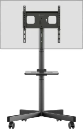 Стойка для телевизора Onkron TS1137 черный 23"-60" макс.45кг напольный мобильный Стойка для телевизора Onkron TS1137 черный 23"-60" макс.45кг напольный мобильный