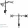 Кронштейн для мониторов Onkron D221E черный 13"-32" макс.16кг настольный поворот и наклон Кронштейн для мониторов Onkron D221E черный 13"-32" макс.16кг настольный поворот и наклон
