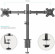 Кронштейн для мониторов Onkron D221E черный 13"-32" макс.16кг настольный поворот и наклон Кронштейн для мониторов Onkron D221E черный 13"-32" макс.16кг настольный поворот и наклон