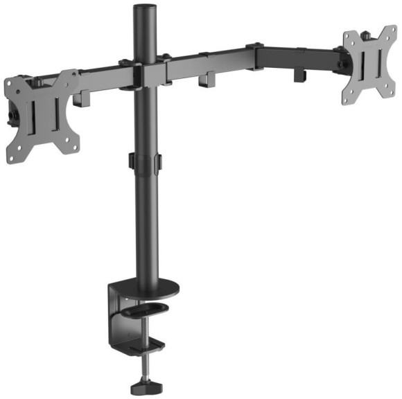 Кронштейн для мониторов Onkron D221E черный 13"-32" макс.16кг настольный поворот и наклон Кронштейн для мониторов Onkron D221E черный 13"-32" макс.16кг настольный поворот и наклон