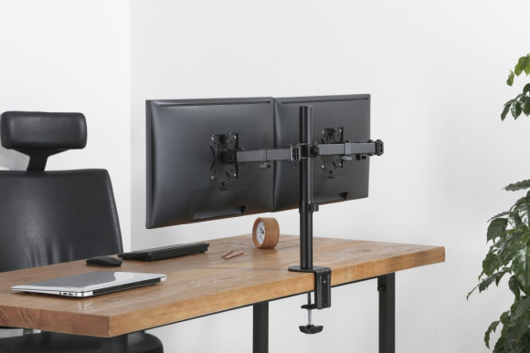 Кронштейн для мониторов Onkron D221E черный 13"-32" макс.16кг настольный поворот и наклон Кронштейн для мониторов Onkron D221E черный 13"-32" макс.16кг настольный поворот и наклон