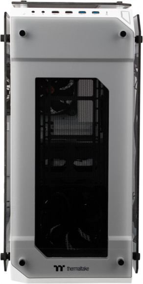 Корпус Thermaltake View 71 TG белый без БП ATX 9x120mm 4x140mm 2xUSB2.0 2xUSB3.0 audio bott PSU