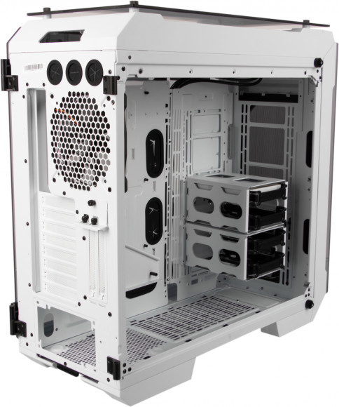 Корпус Thermaltake View 71 TG белый без БП ATX 9x120mm 4x140mm 2xUSB2.0 2xUSB3.0 audio bott PSU