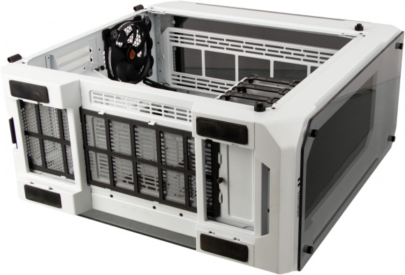 Корпус Thermaltake View 71 TG белый без БП ATX 9x120mm 4x140mm 2xUSB2.0 2xUSB3.0 audio bott PSU
