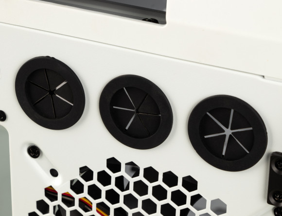 Корпус Thermaltake View 71 TG белый без БП ATX 9x120mm 4x140mm 2xUSB2.0 2xUSB3.0 audio bott PSU